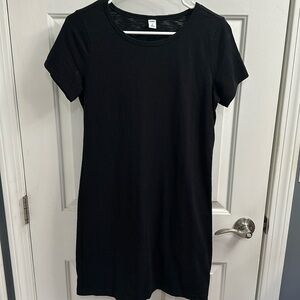 Old Navy black tshirt dress